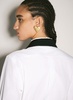 Dolce & Gabbana Women Double-Breasted Satin Vest