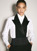 Dolce & Gabbana Women Double-Breasted Satin Vest