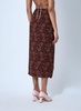 Dries Van Noten Women Silk-Blend Wrap Skirt