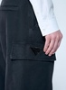 Prada Men Garment-Dyed Cargo Pants
