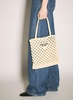 Prada Women Crochet Tote Bag