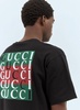 Gucci Men Logo Print T-Shirt