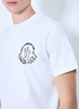 Moncler Men Logo Motif T-Shirt