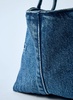 Alexander Wang Women Small Denim Punch Tote Bag