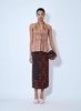 Dries Van Noten Women Silk-Blend Wrap Skirt