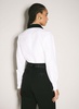 Dolce & Gabbana Women Double-Breasted Satin Vest