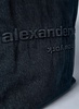 Alexander Wang Women Denim Punch Tote Bag