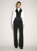 Dolce & Gabbana Women Double-Breasted Satin Vest