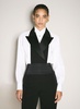 Dolce & Gabbana Women Double-Breasted Satin Vest