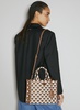 Prada Women Small Symbole Embroidered Handbag