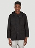 Stone Island Men Hooded Field Jacket