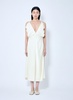 Jil Sander Women V Neck Midi Dress