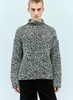Acne Studios Men High-Neck Wool-Blend Sweater