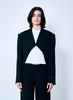Alexander Wang Women Pull-Back Cut-Out Blazer