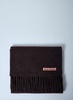 Acne Studios Women Fringe Wool Scarf