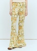Acne Studios Women Fluid Print Pants
