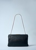 Saint Laurent Women Large Leather Clutch