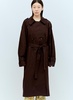 Acne Studios Women Double-Breasted Trench Coat