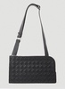 Bottega Veneta Men Intreccio Pouch Crossbody Bag