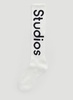 Acne Studios Men Logo-Jacquard Socks