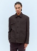 Gucci Men Technical Cotton-Blend Jacket