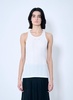 Maison Margiela Women Logo Patch Tank Top