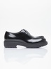 Prada Men Leather Lace-Up Shoes