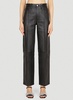 Alexander Wang Women Panelled Leather Pants