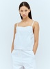 Sportmax Women Cropped Poplin Top