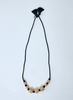 Saint Laurent Women Metal And Tassel Necklace
