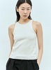 Max Mara Women Vanisé Wool Halter-Neck Top