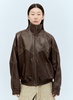 Acne Studios Women Supple Leather Jacket