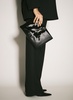 Saint Laurent Women Large Patent Pouch