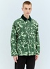 Burberry Men Rose Waxed Cotton Jacket