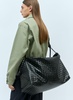 Bottega Veneta Men Large Loop Weekender Bag