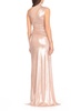 Fringuello Jersey Long Dress