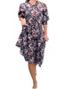 domenica maxi dress in night shades