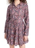 anna shirt dress in bella floral