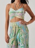 savine top in green