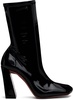 Marine 95 latex ankle boots
