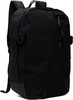 Black Plain Paper Touch Backpack