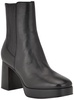 eds womens leather square toe ankle boots
