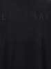 'Eternal' Black Crewneck T-Shirt With Tonal Embroidery On The Front And Logo Patch On The Rear In Cotton Man