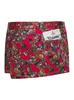 Printed cotton skirt
