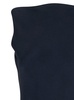 'Mara' Blue Long Dress With Boat Neckline And Side Slit In Viscose Blend Woman