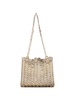 Rabanne 'Iconic 1969' Brass Disc Bag