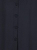 Blue Blouse With Three-Quarter Sleeves In Satin Woman