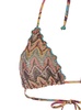 Multicolor Bikini With All-Over Print In Tech Fabricr Woman