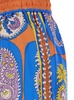 'Luis' Multicolor Pants With All-Over Graphic Print In Silk Woman