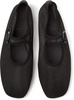 Black Recycled PET Shoes for Women.